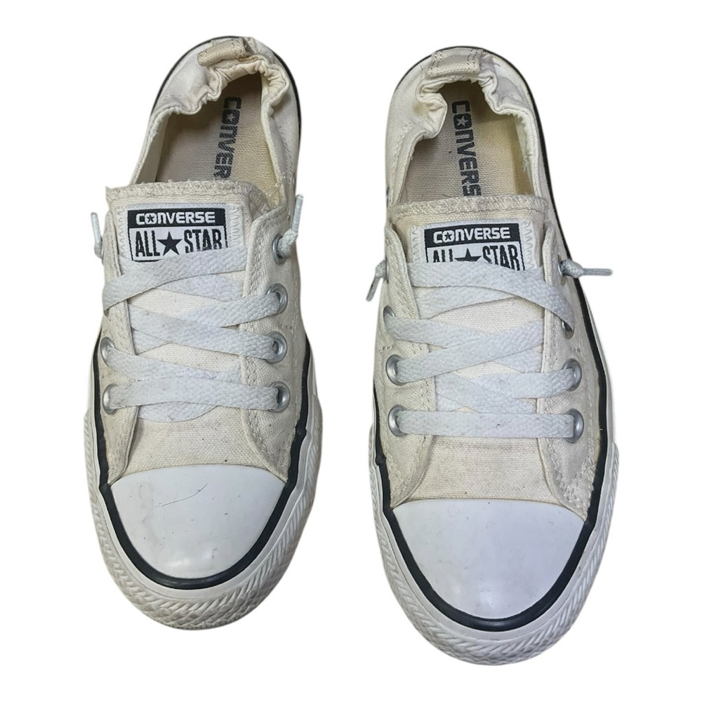 Converse All Star Shoreline Women's Size 7 Slip On Shoes White